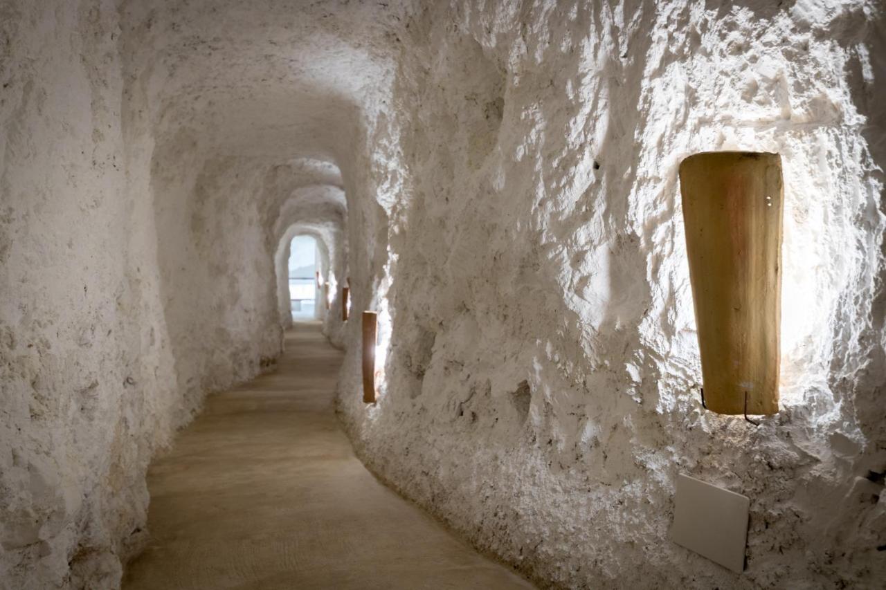 אלקלה דל חוקאר Casa Tunel Nido De Aguilas מראה חיצוני תמונה