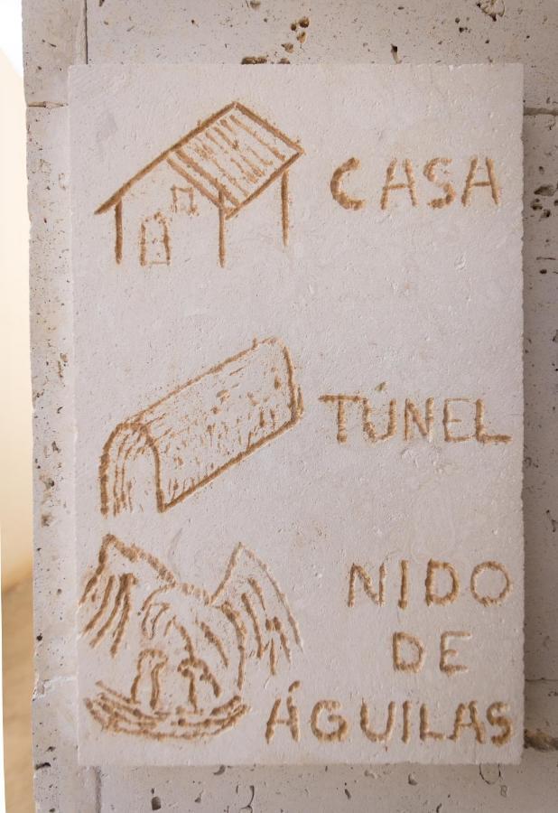 אלקלה דל חוקאר Casa Tunel Nido De Aguilas מראה חיצוני תמונה