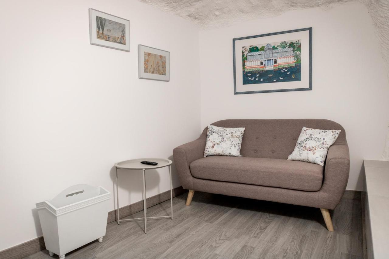 אלקלה דל חוקאר Casa Tunel Nido De Aguilas מראה חיצוני תמונה