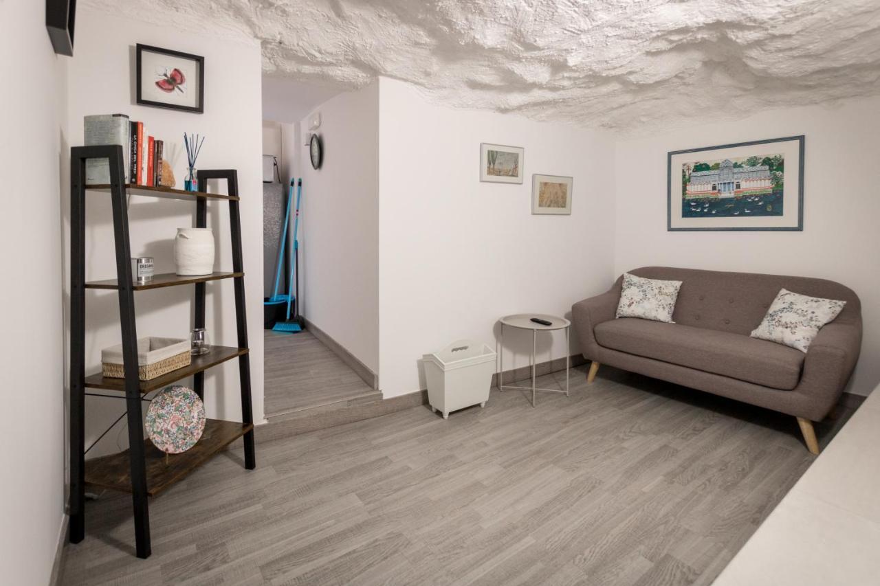 אלקלה דל חוקאר Casa Tunel Nido De Aguilas מראה חיצוני תמונה